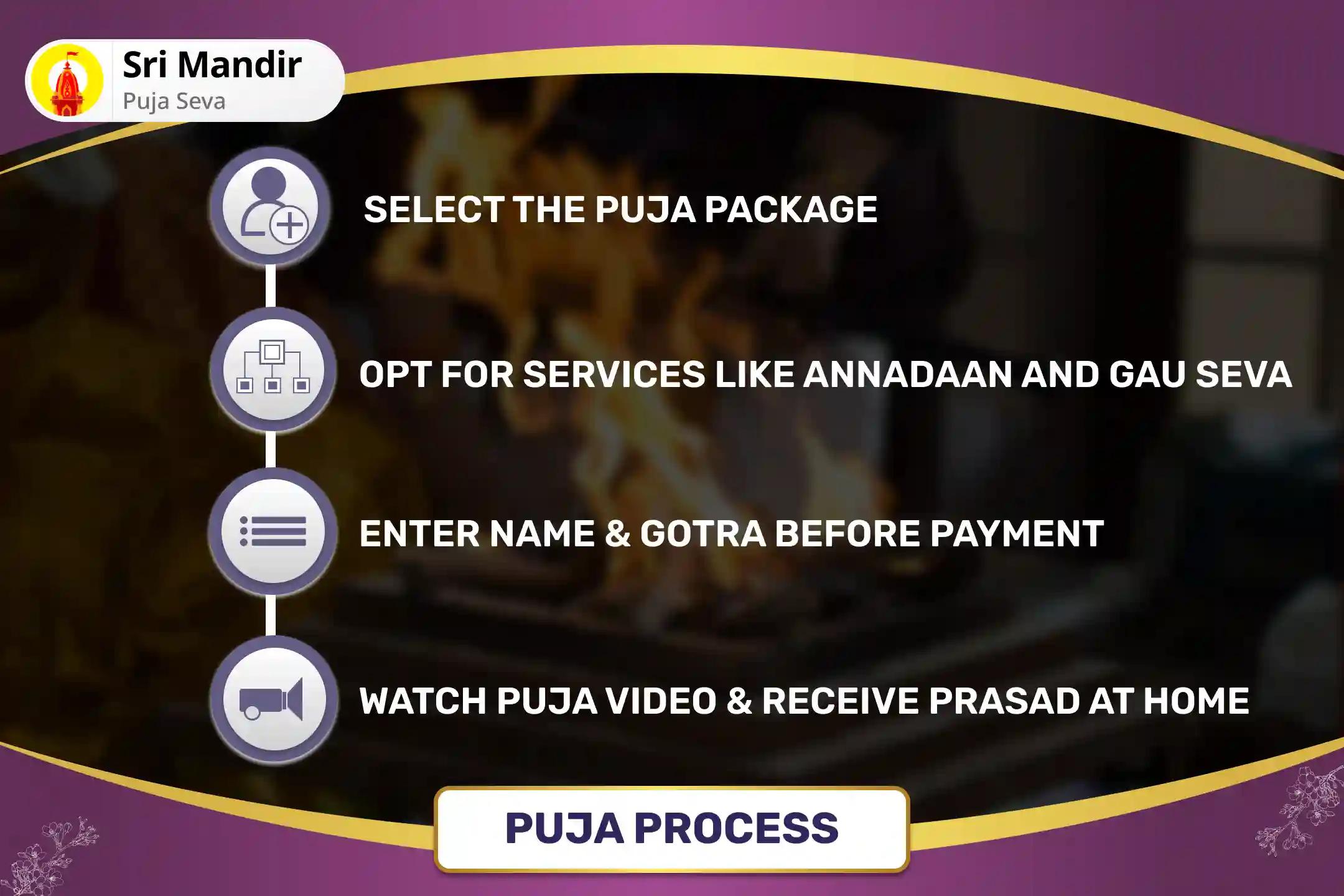 Purnima - City of Mahakaal Special 1008 Ekadash Shiv Rudra Mantra Jaap and Rudrabhishek for Good Health and Fulfilment of all Desires