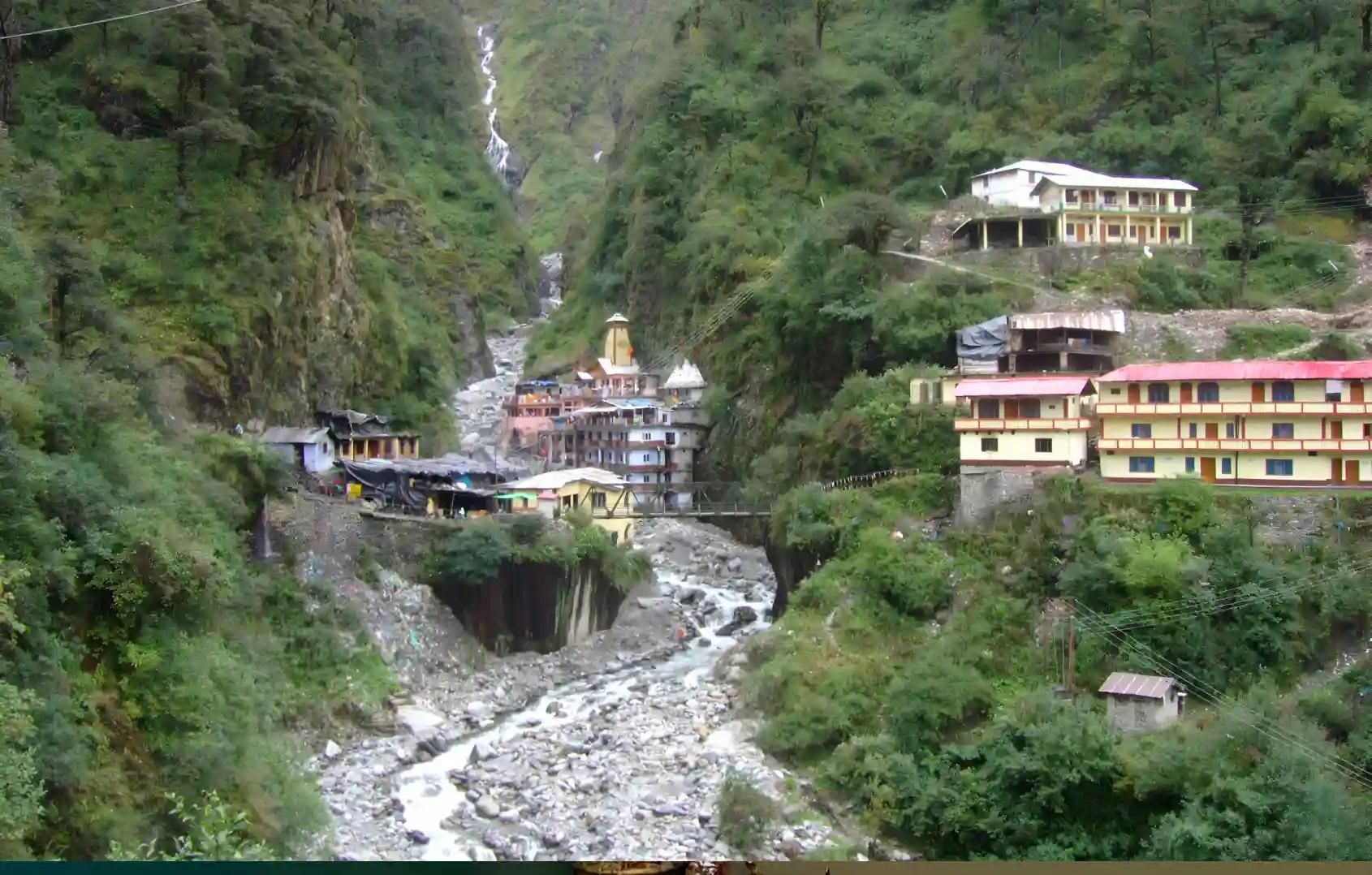 श्री यमुनोत्री धाम, उत्तरकाशी, उत्तराखंड