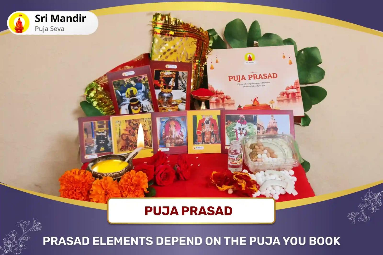 Shradh Tritiya Jyotirlinga and Narmada Ghat Combo Pitru Dosh Shanti Mahapuja and Shiv Rudrabhishek for Peace of Ancestor's Souls and Well-being of the Family