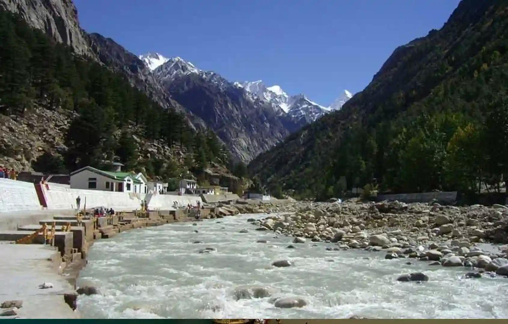 Ganga Ghat, Gangotri Dham, Uttarakhand