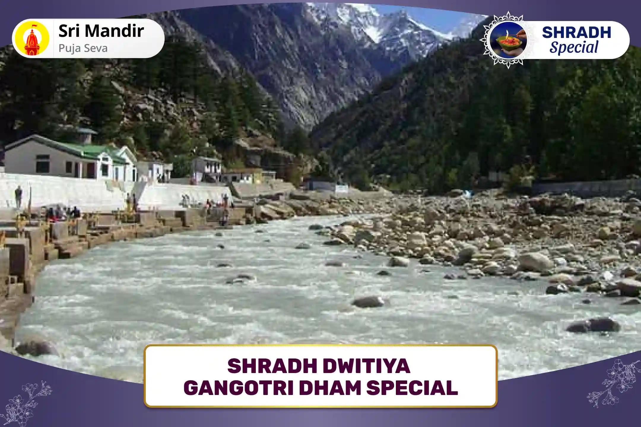 Shradh Dwitiya Gangotri Dham Special Pitru Dosh Shanti Mahapuja and Ganga Dudh Abhishek for Mental and Physical Well-Being of the Family