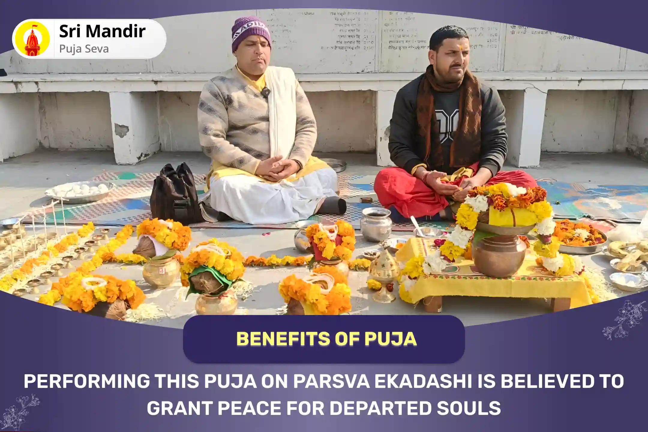 Ekadashi Moksha Tirth Special Narayan Bali, Naag Bali and Pitru Shanti Mahapuja For Peace of Departed Souls