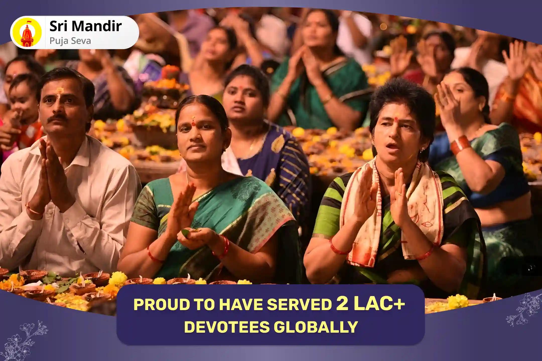 Shradh Panchami Haridwar Special Pitru Dosh Shanti Mahapuja for Blessing to Overcome Hardships and Delays