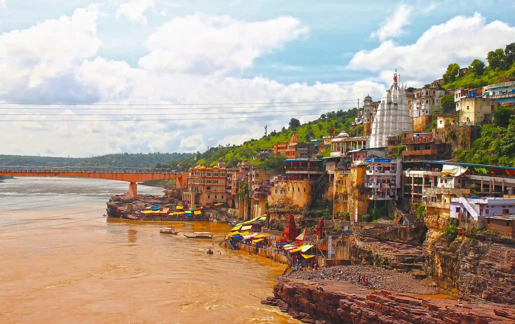 Shri Omkareshwar Jyotirlinga Temple , Khandwa, Madhya Pradesh