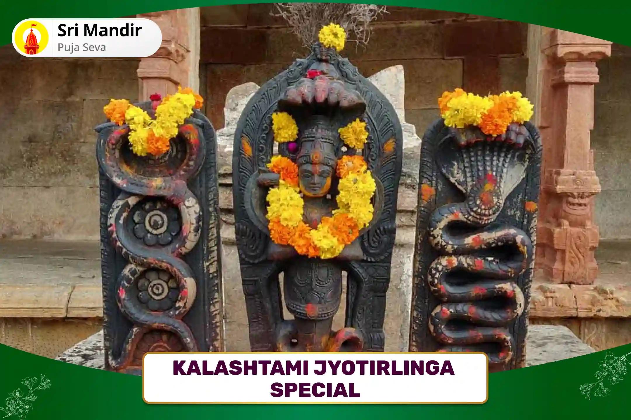 Kalashtami Jyotirlinga Special Kaal Sarp Dosha Shanti Puja for Fearlessness and Achieving Mental Stability