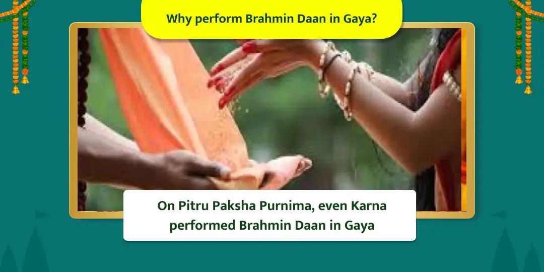 Pitru Paksh Purnima Gaya Brahmin Mahadaan