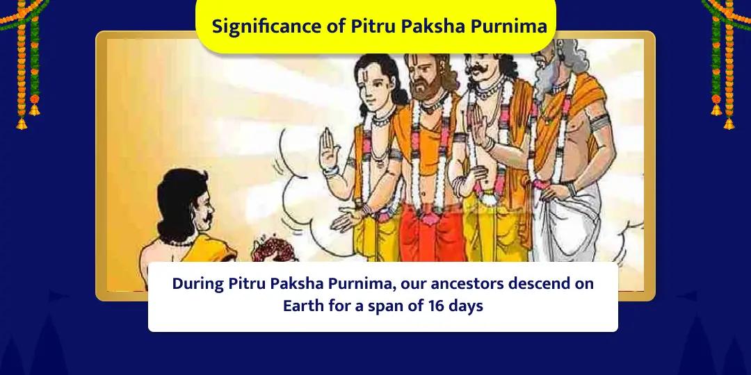 Pitru Paksha Purnima Mahadaan