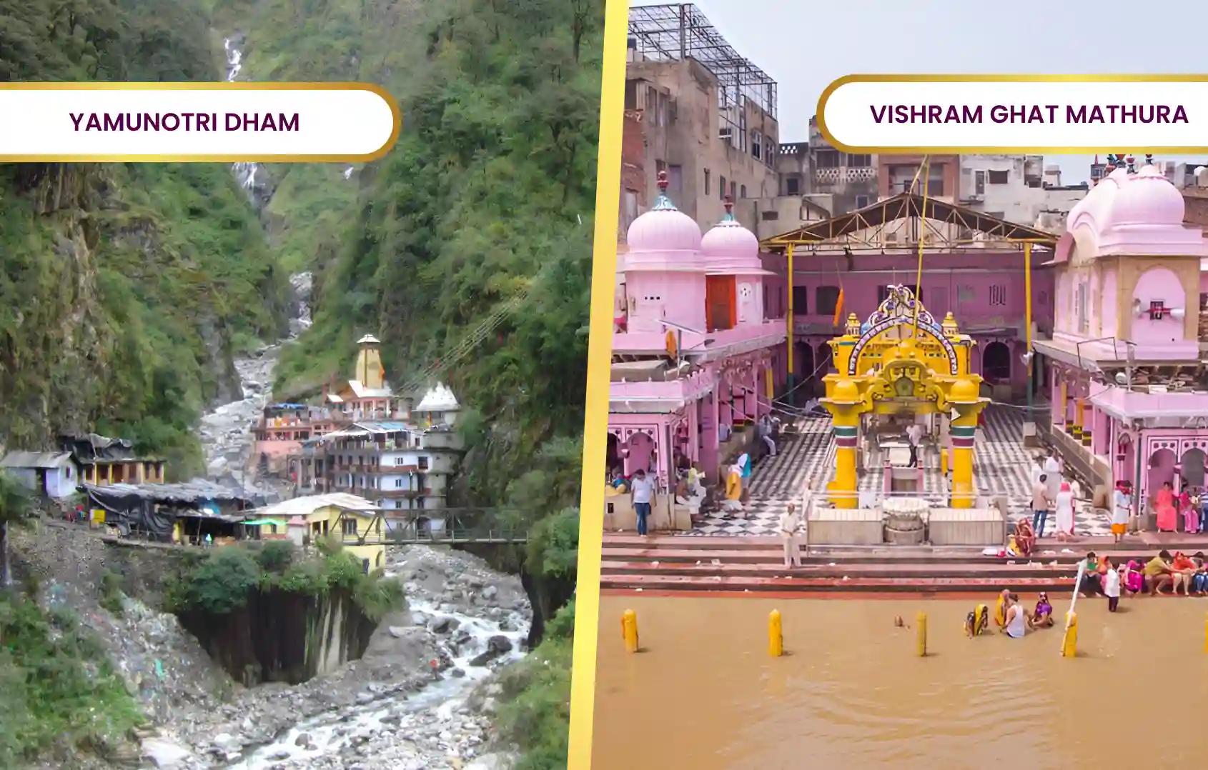 Vishram Ghat, Shri Yamunotri Dham, Mathura, Uttarkashi, Uttar Pradesh, Uttarakhand