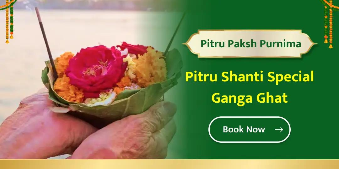 Today on Pitru Paksha Purnima, Offer Chadhava at Ganga Ghats, Haridwar!