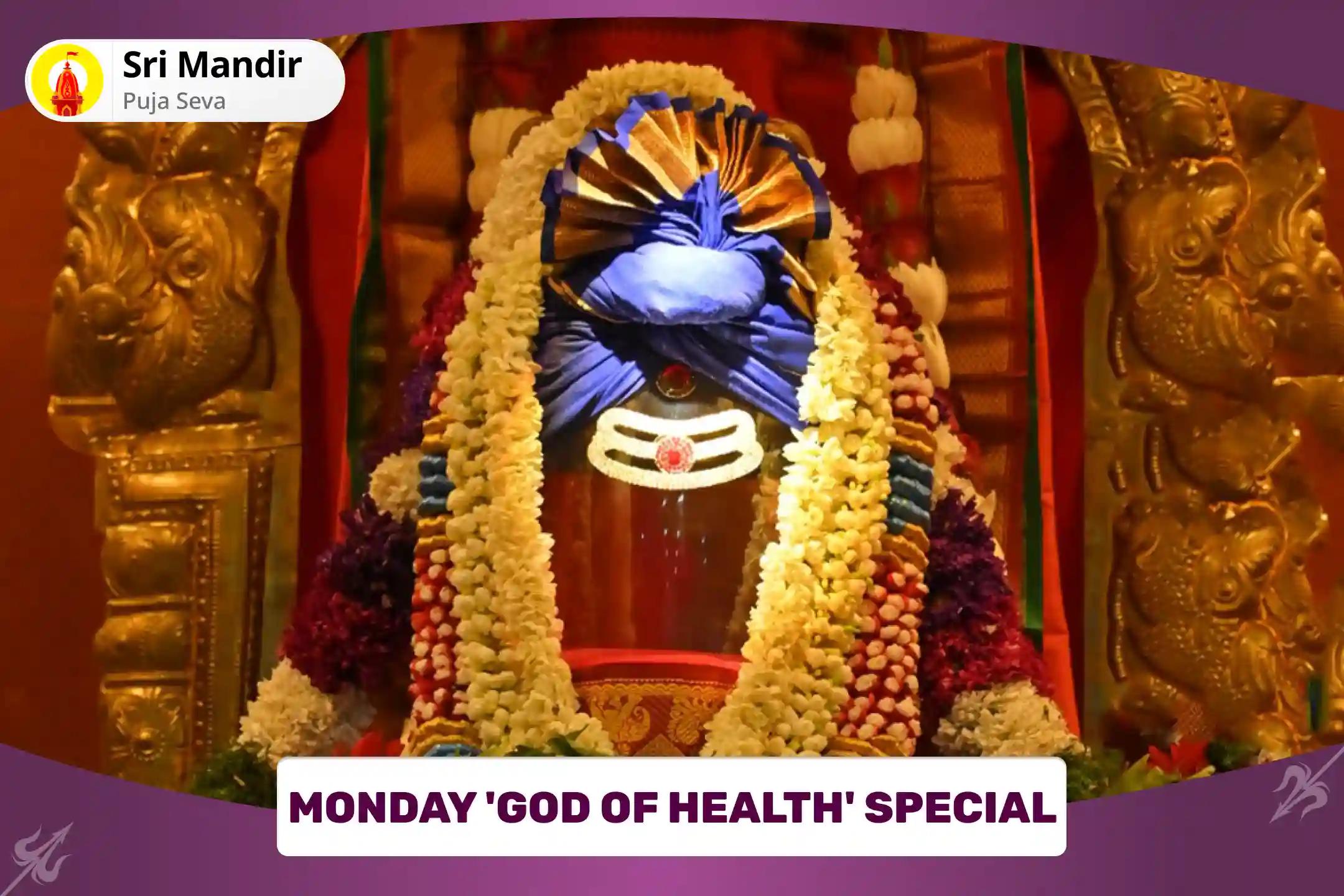 Monday 'God of Health' Special 11,000 Mahamrityunjay Mantra Jaap and Dhanvantari Homa for Blessing of Good Health and Stress Free Life