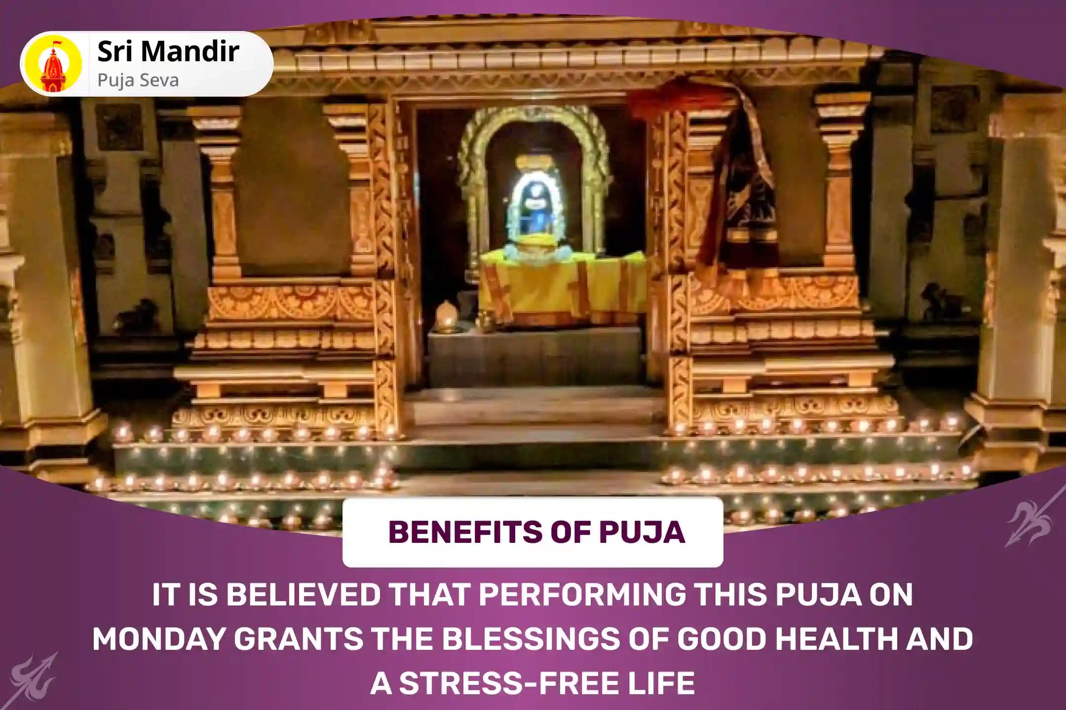 Monday 'God of Health' Special 11,000 Mahamrityunjay Mantra Jaap and Dhanvantari Homa for Blessing of Good Health and Stress Free Life