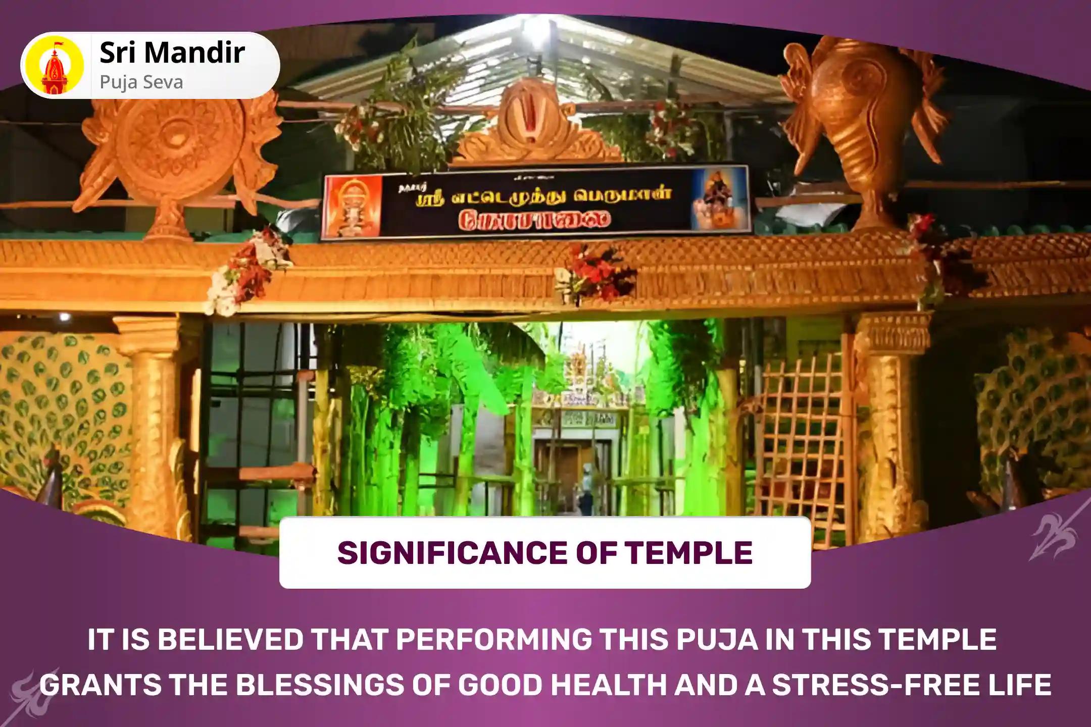 Monday 'God of Health' Special 11,000 Mahamrityunjay Mantra Jaap and Dhanvantari Homa for Blessing of Good Health and Stress Free Life