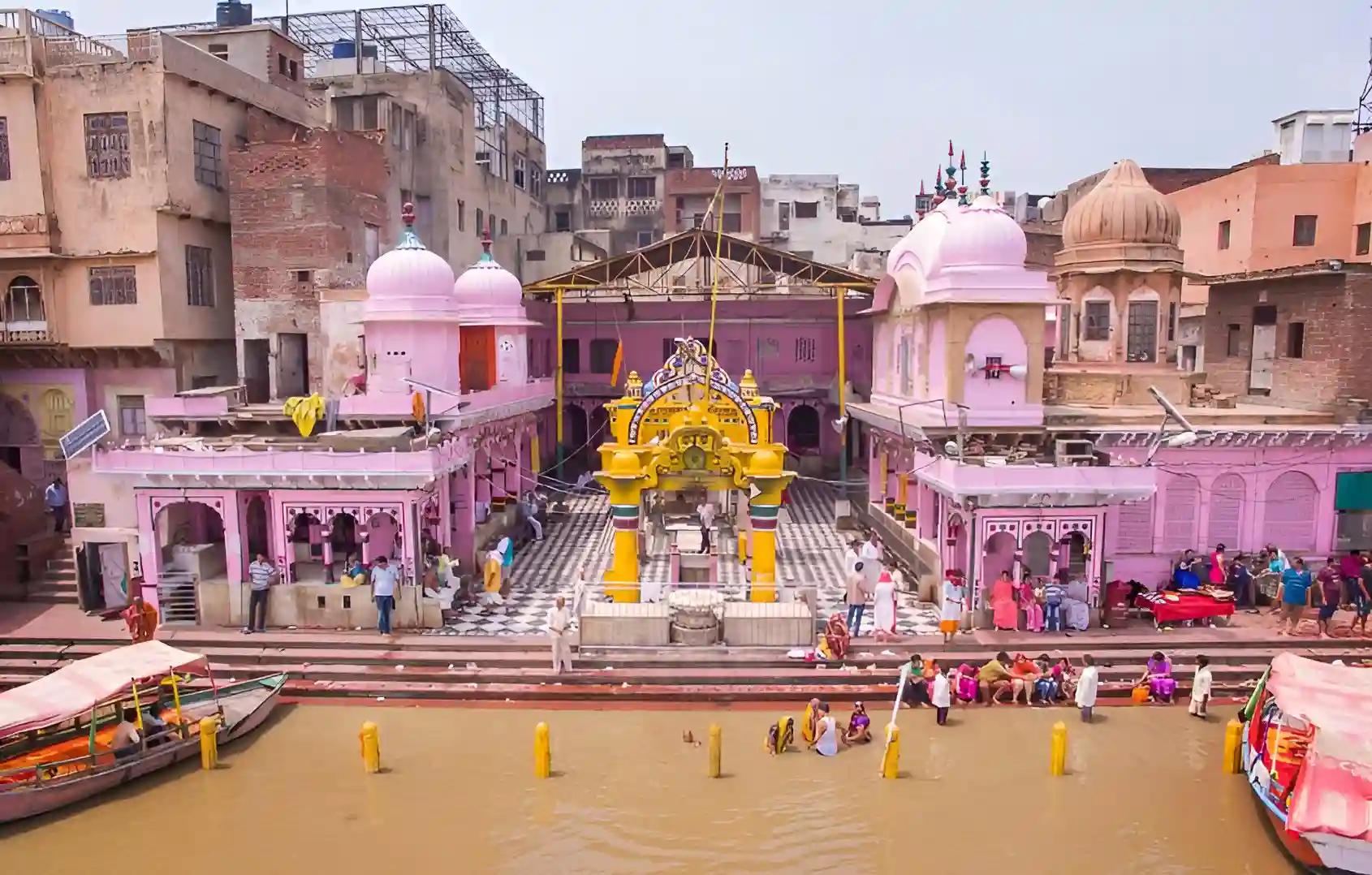 Vishram Ghat, Vrindavan, Uttar Pradesh