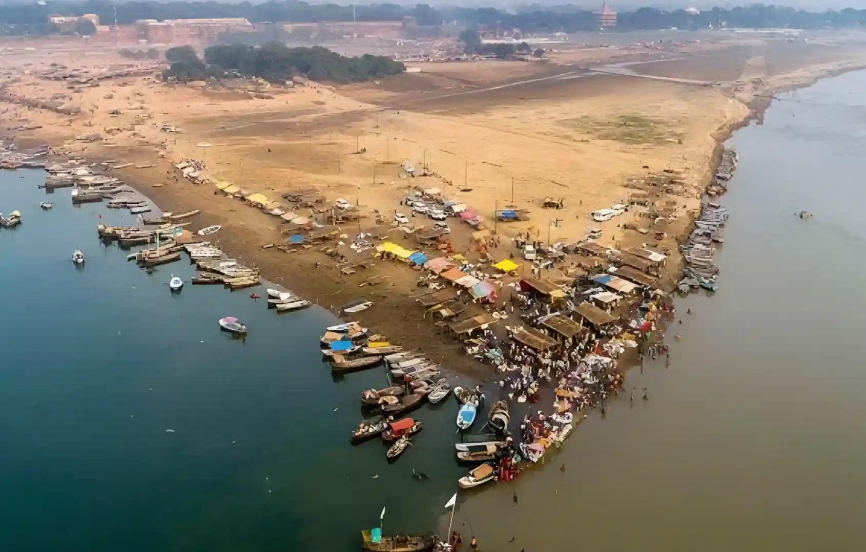 Triveni Sangam, Prayagraj, Uttar Pradesh