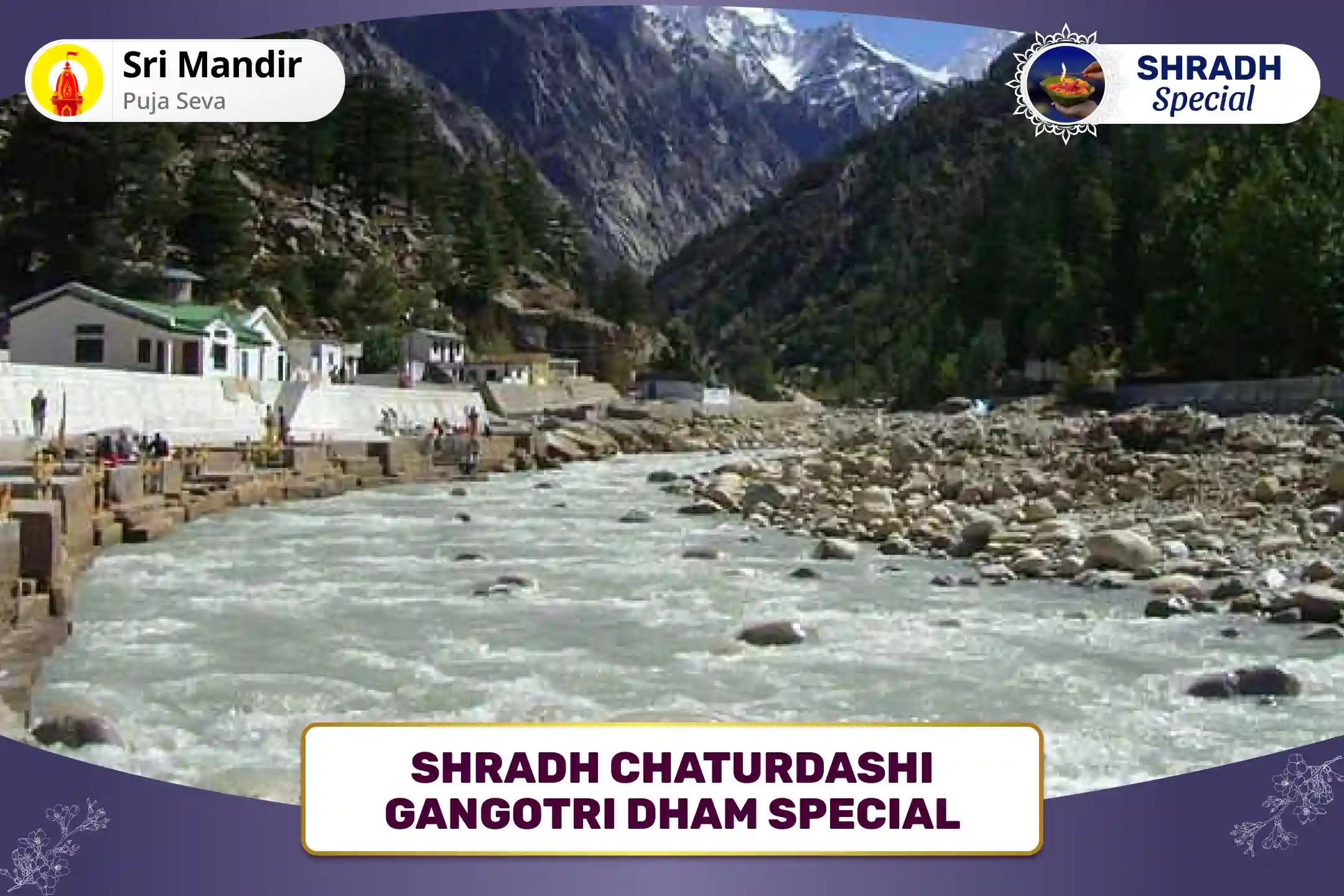 Shradh Chaturdashi Gangotri Dham Special Pitru Dosh Shanti Mahapuja for Peace of Ancestor's souls and Resolving Family Disputes 