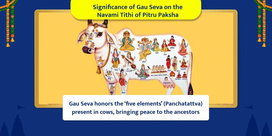 Gau Seva Mathura Pitru Paksha Navami 