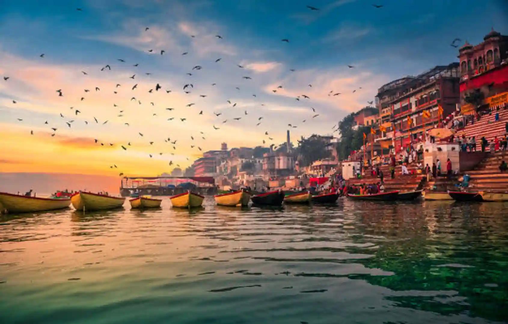 Assi Ghat, Ganga Ghat, Kashi, Haridwar, Uttar Pradesh, Uttarakhand