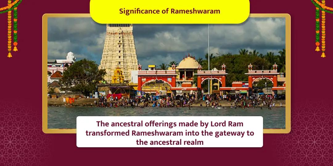 Sarva Pitru Amavasya Special Rameshwaram Mahadaan