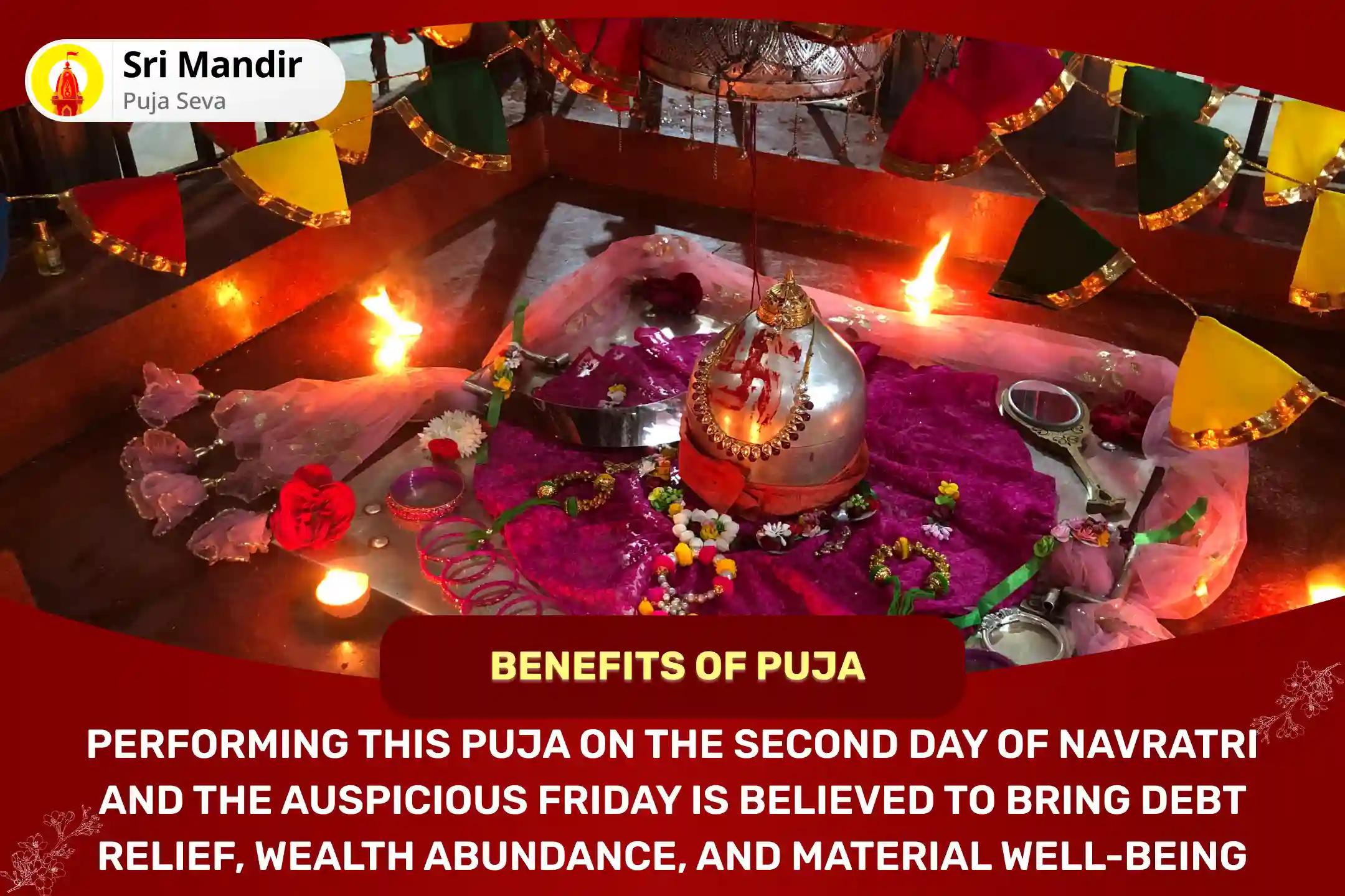 Navratri Friday Maa Kali Kamala Special 11,000 Maa Kamala Mool Mantra Jaap and Maa Kali Kamala Stotra Path for Blessing of Debt-Relief, Abundance and Material Well-Being