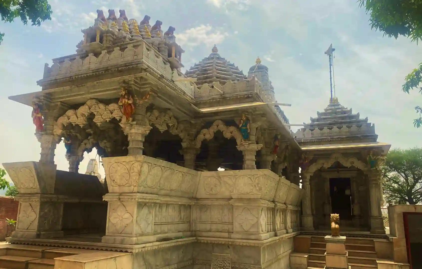 Adi Shakti Mahakali 10 Mahavidya Siddhpeeth Temple, Haridwar, Uttarakhand