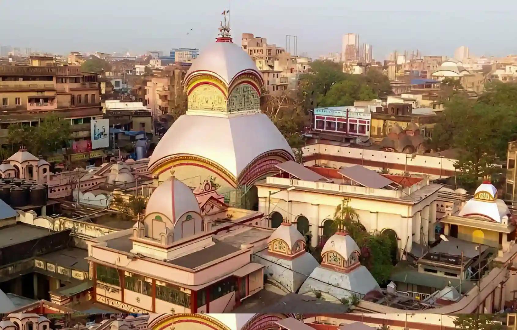 शक्तिपीठ कालीघाट मंदिर , कोलकत्ता, पश्चिम बंगाल 