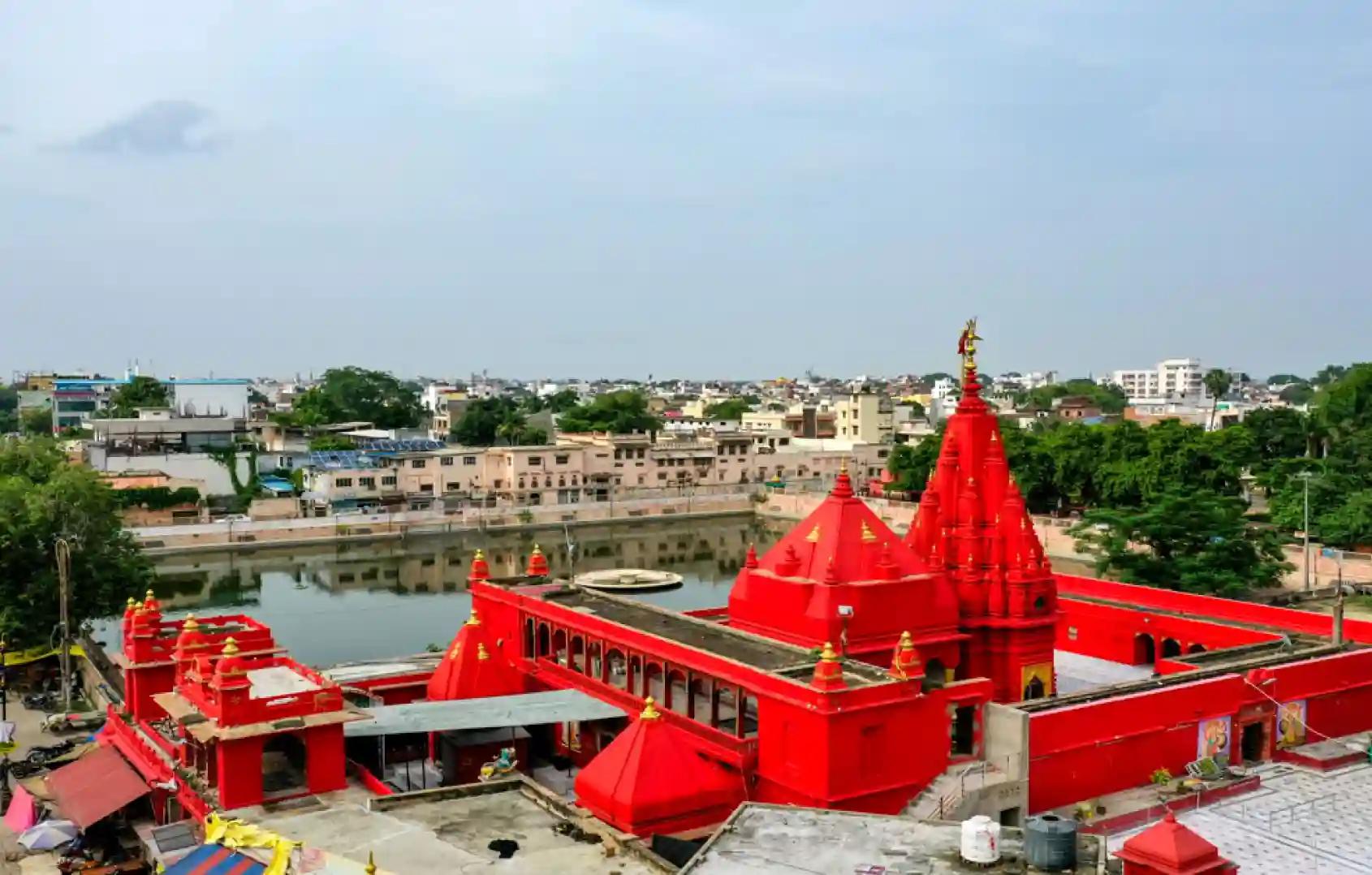 Shri Durga Kund Temple, Kashi, Uttar Pradesh