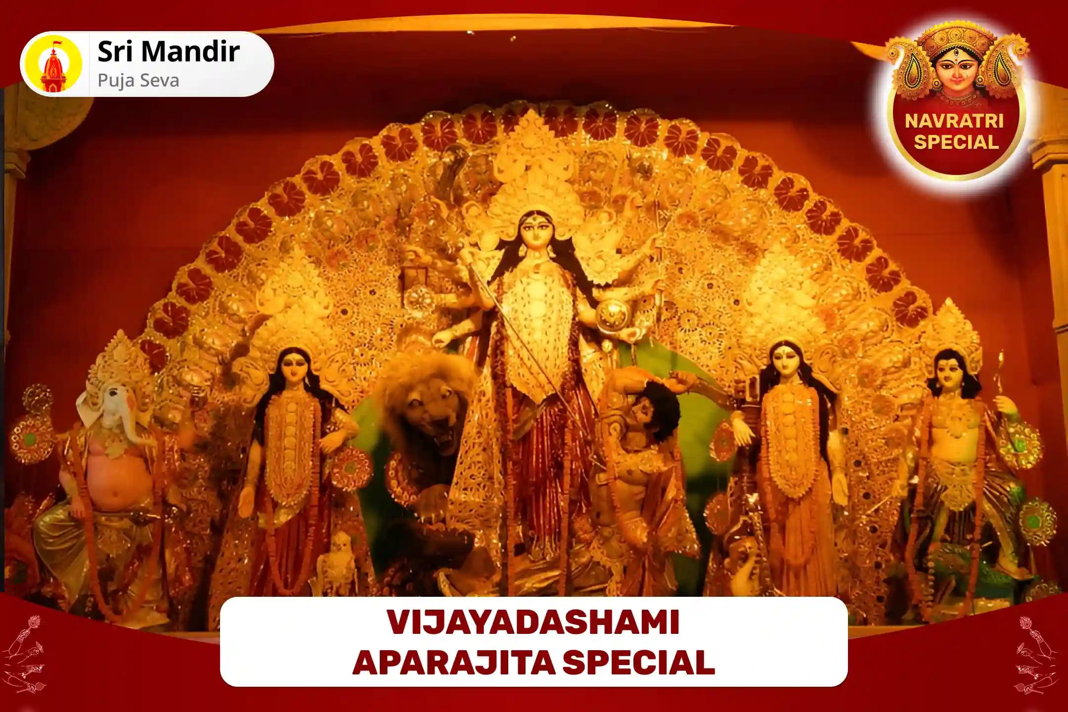 Vijayadashami Aparajita Special Durga Swaroop Aparajita Stotra Path and Chandi Havan for Victory over Enemies and Court Cases