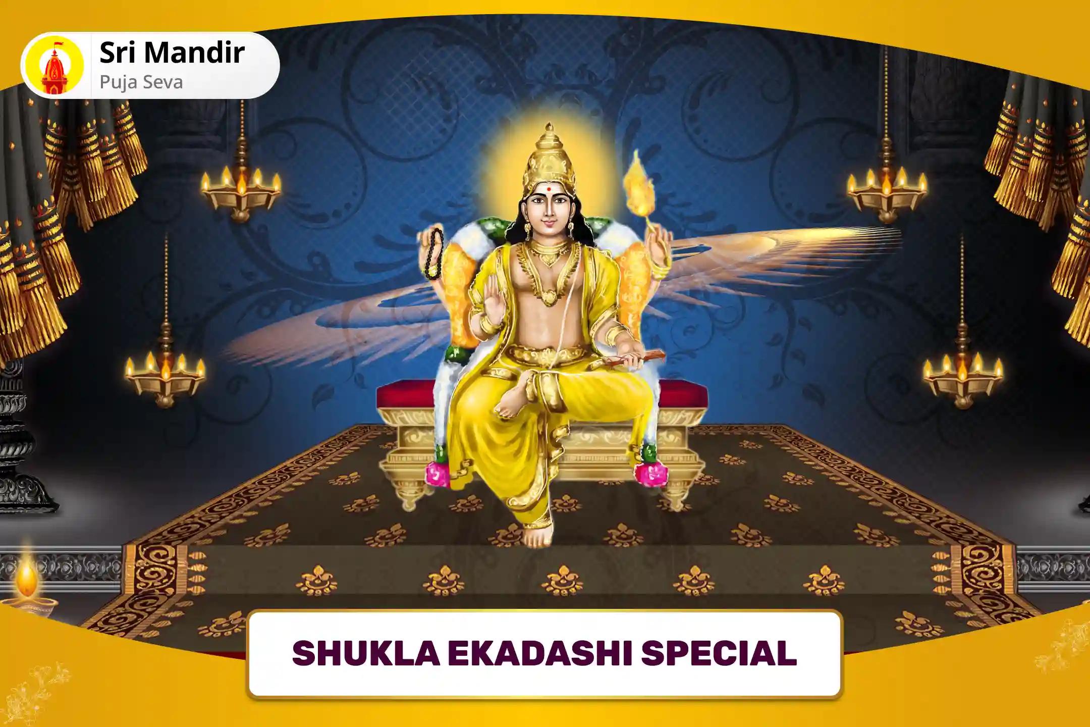 Shukla Ekadashi Special 16,000 Brihaspati Graha Mool Mantra Jaap & Sudarshan Havan to find Ideal Partner and Relationship Bliss