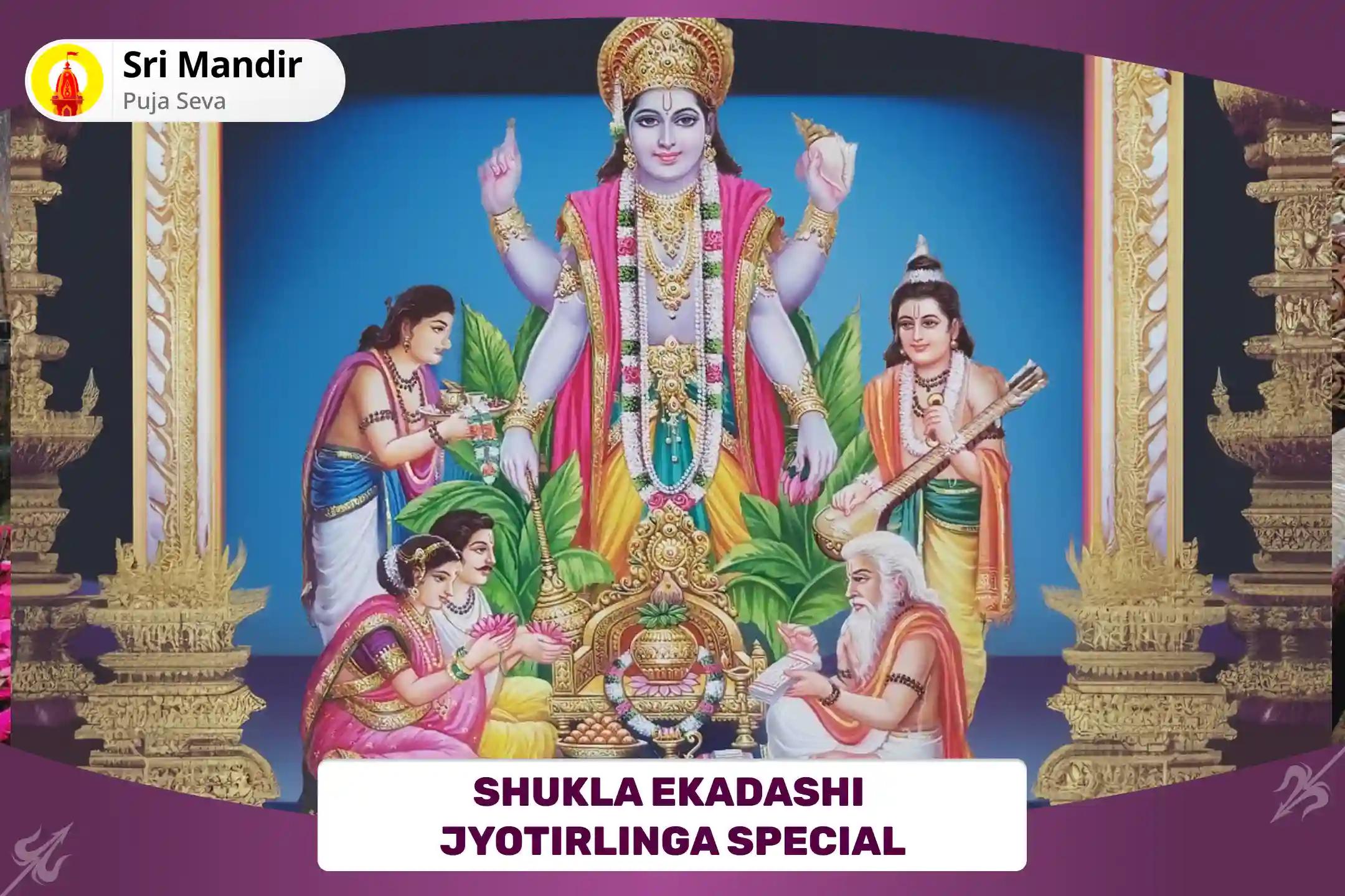 Shukla Ekadashi Jyotirlinga Special Satyanarayan Katha and Navagraha Shanti Puja for Material Well-being and Promoting Emotional Well-Being