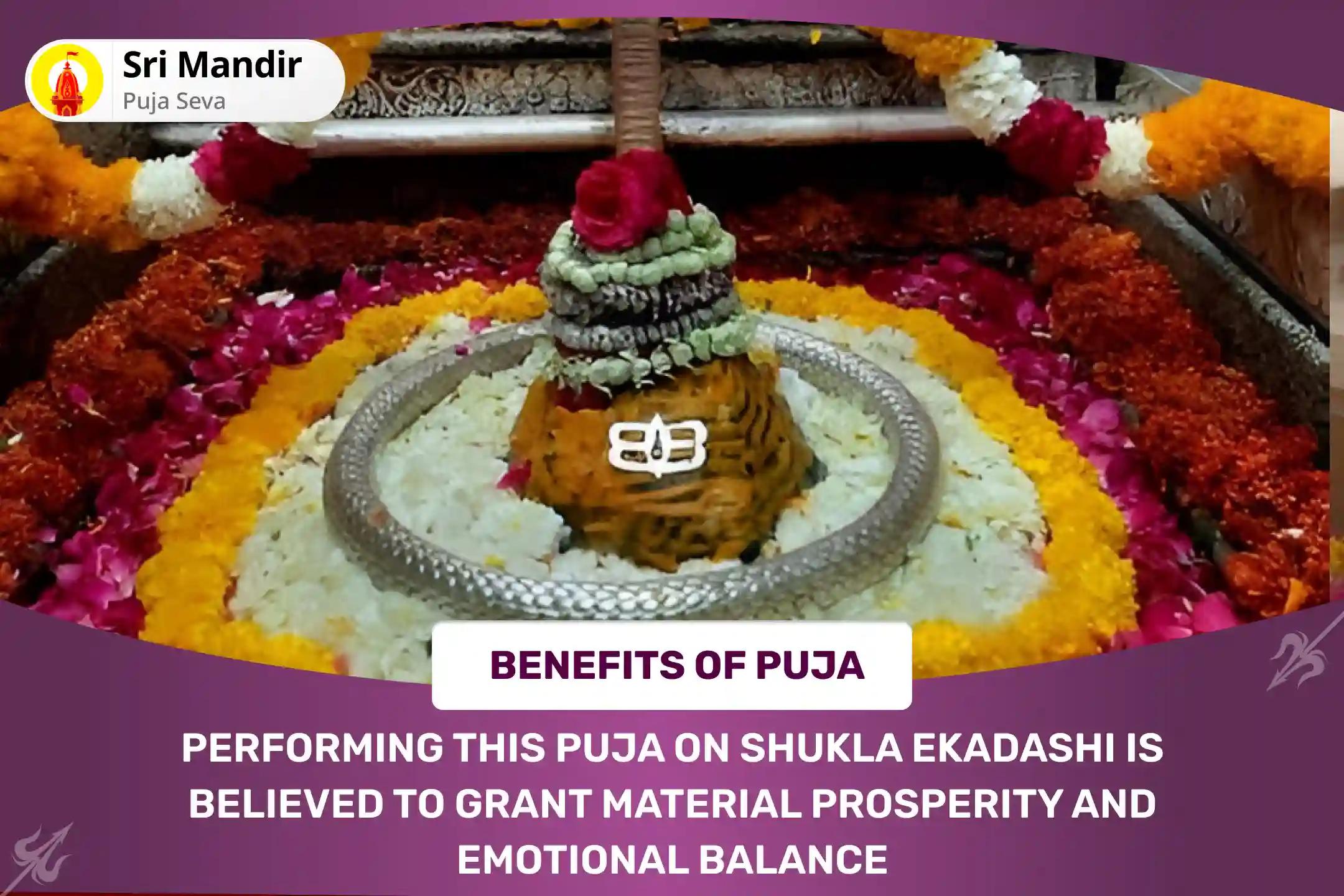 Shukla Ekadashi Jyotirlinga Special Satyanarayan Katha and Navagraha Shanti Puja for Material Well-being and Promoting Emotional Well-Being