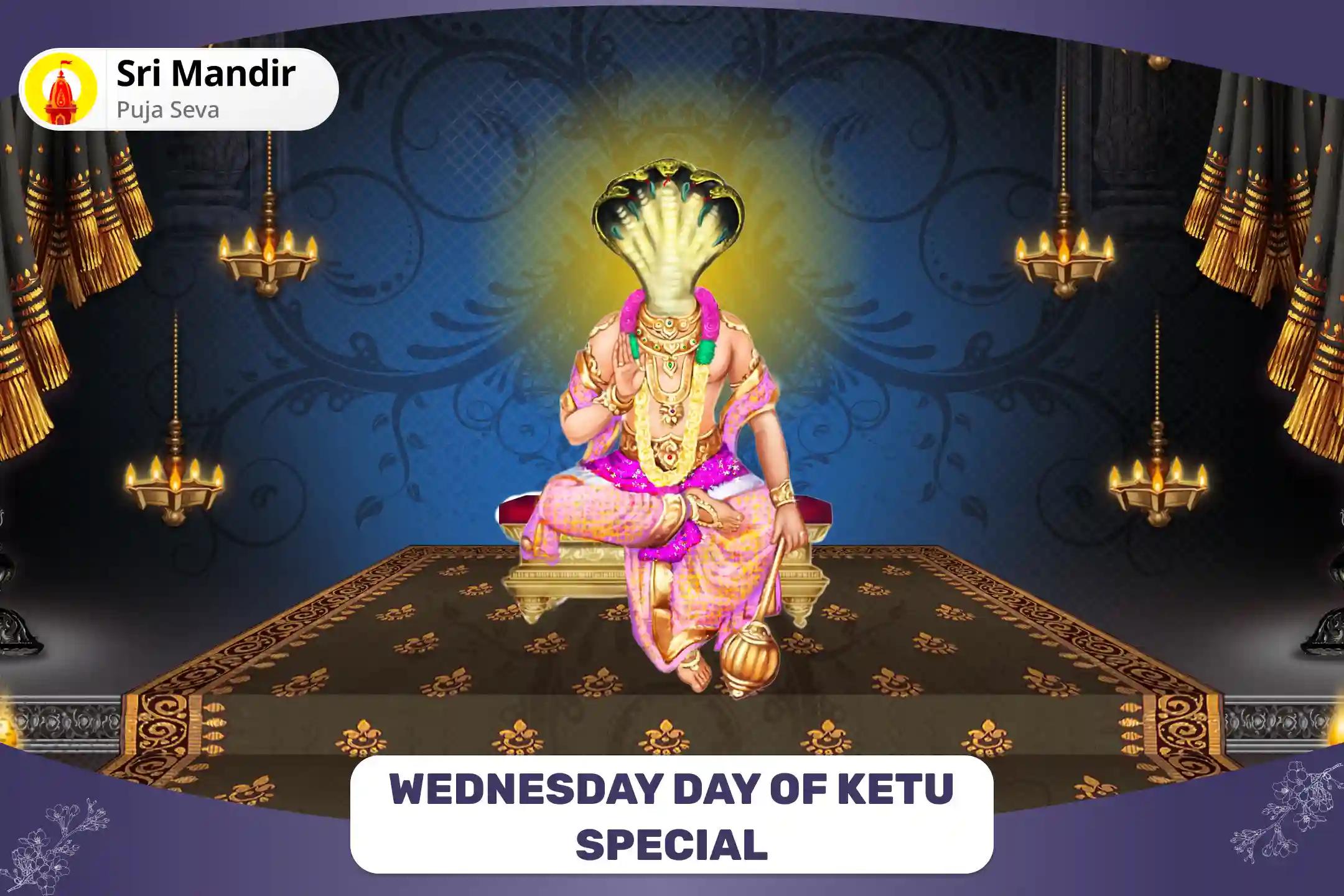 Wednesday Day of Ketu Special 7,000 Ketu Mool Mantra jaap and Havan for Blessings to Overcome Stagnancy and Find Purpose in Life