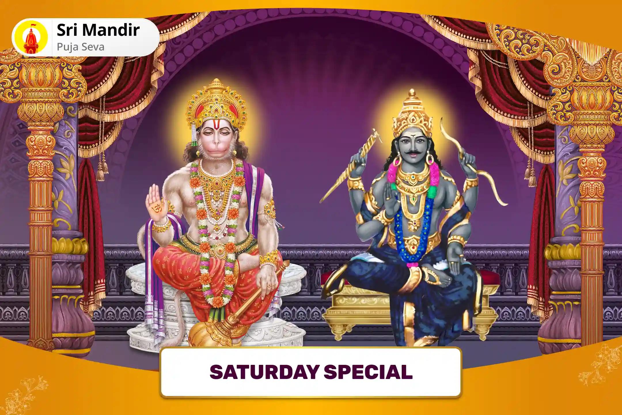 Saturday Special 1008 Mrit Sanjeevani Mantra Jaap, 1008 Shani Mool mantra Jaap and Havan for Blessings of Good Health and Protection from Obstacles