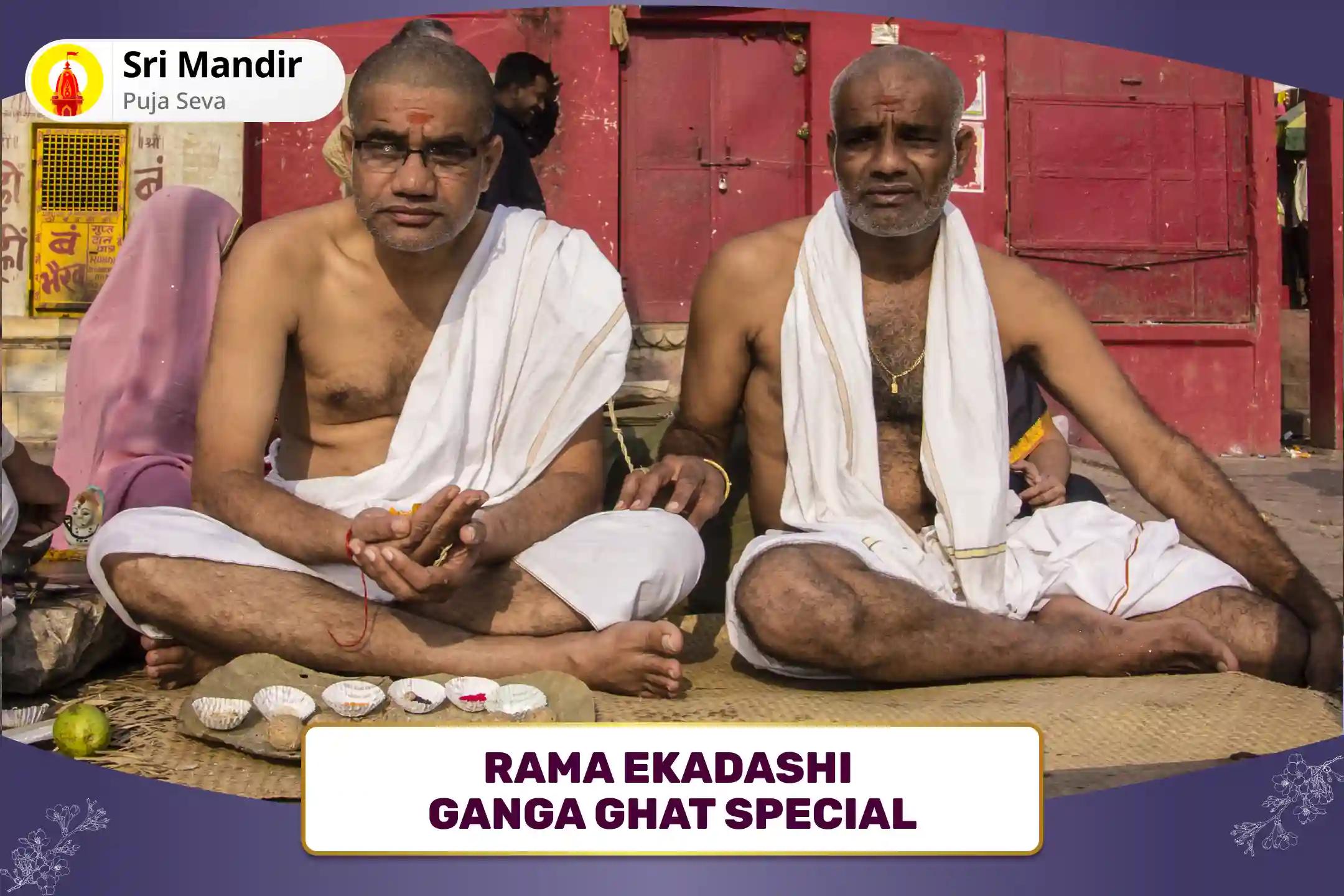 Rama Ekadashi Ganga Ghat Special Narayan Bali, Naag Bali, and Pitru Shanti Mahapuja For Peace of Departed Souls