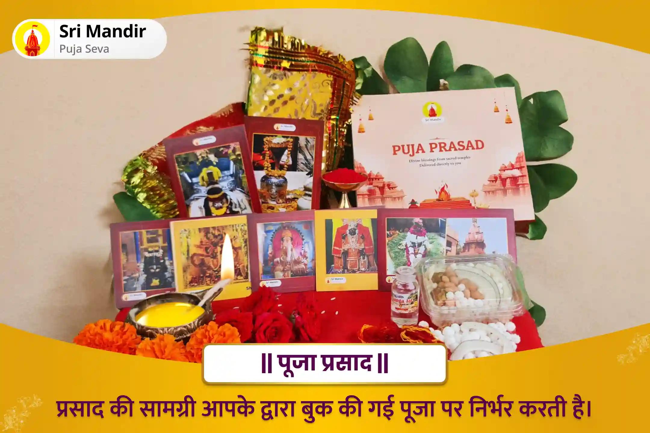 पूर्वजों की आत्मा की शांति और परिवार में समृद्धि के लिए रमा एकादशी पितृ आदिपति संयुक्त विशेष नारायण बलि, नाग बलि पूजा और 11,000 पितृ आदिपति विष्णु द्वादशाक्षरी मंत्र जाप