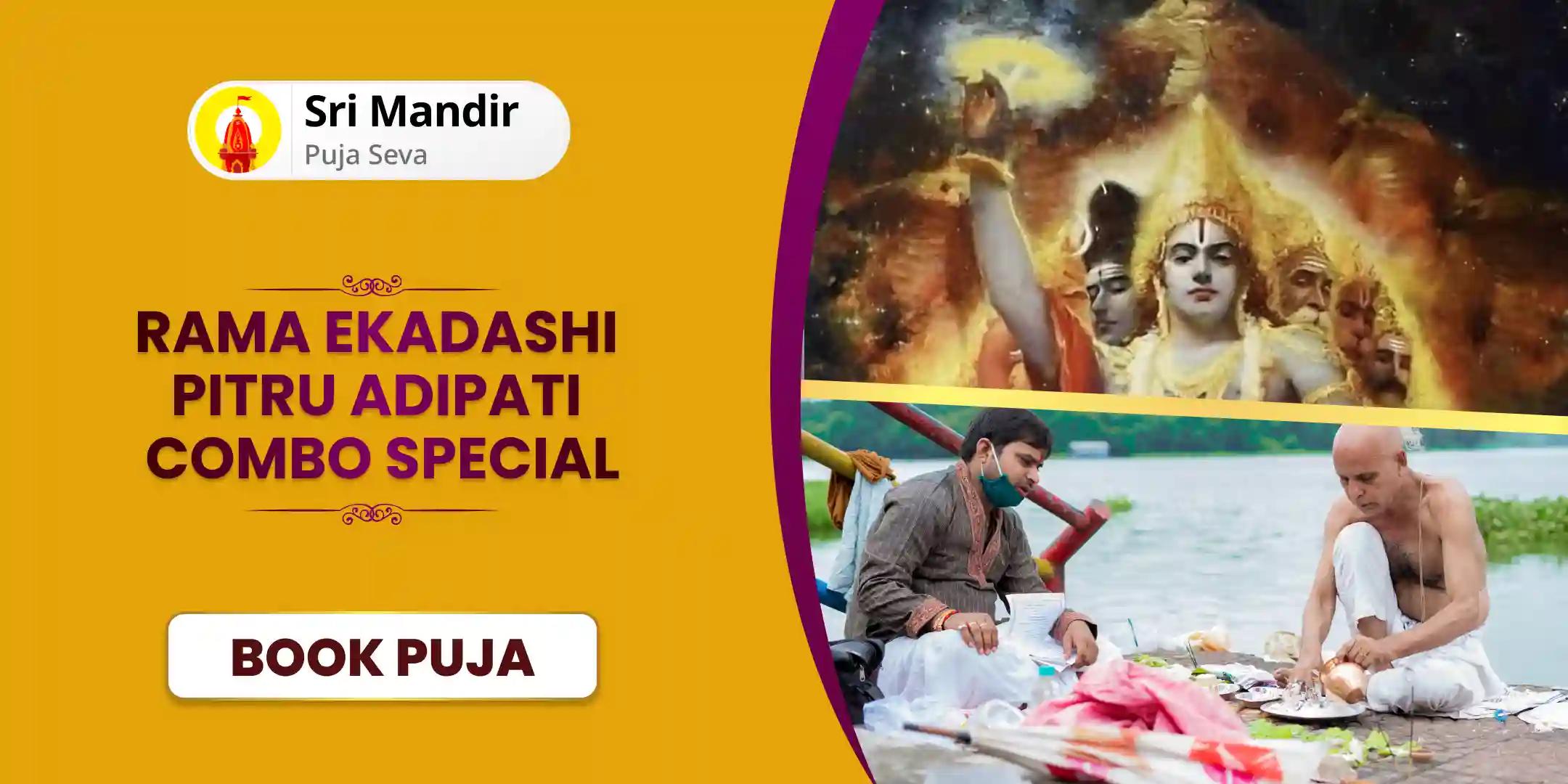 Narayan Bali, Naag Bali Puja and 11,000 Pitru Adipati Vishnu Dwadakshari Mantra Jaap