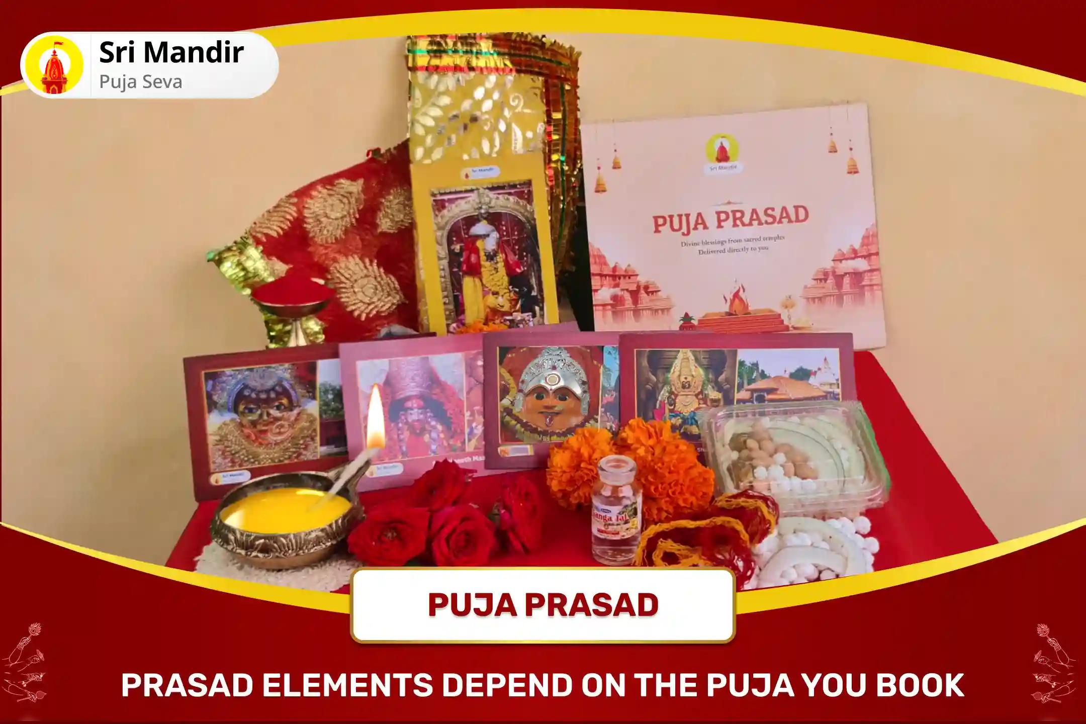 Dhanteras Shaktipeeth Lakshmi Puja Vyapar Vriddhi Mahalakshmi Samriddhi Havan and Kanakadhara Stotra Maha-Path for Blessings of Material Wealth in the Personal and Professional Life