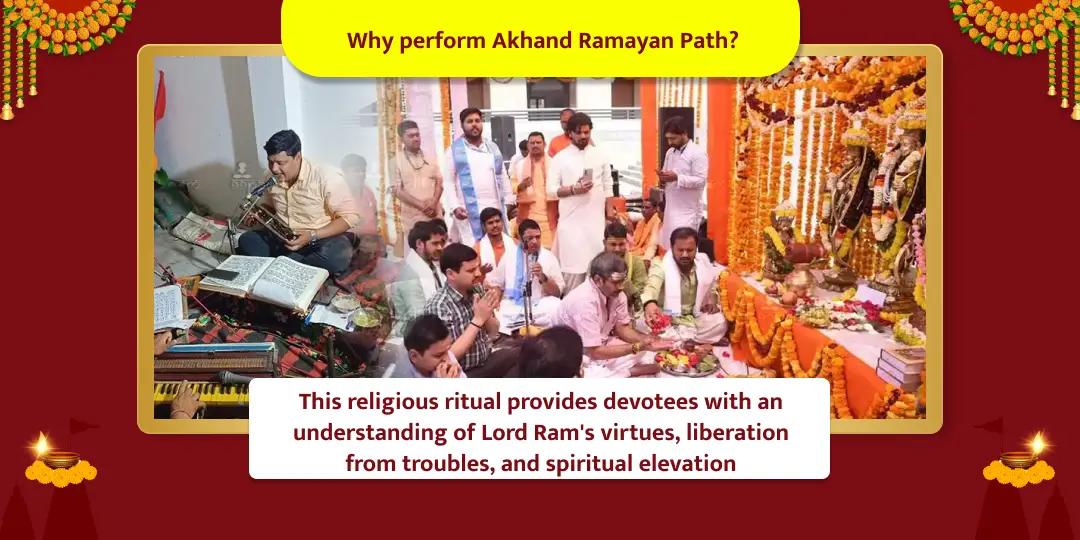 Diwali Special Ayodhya Akhand Ramayan Path