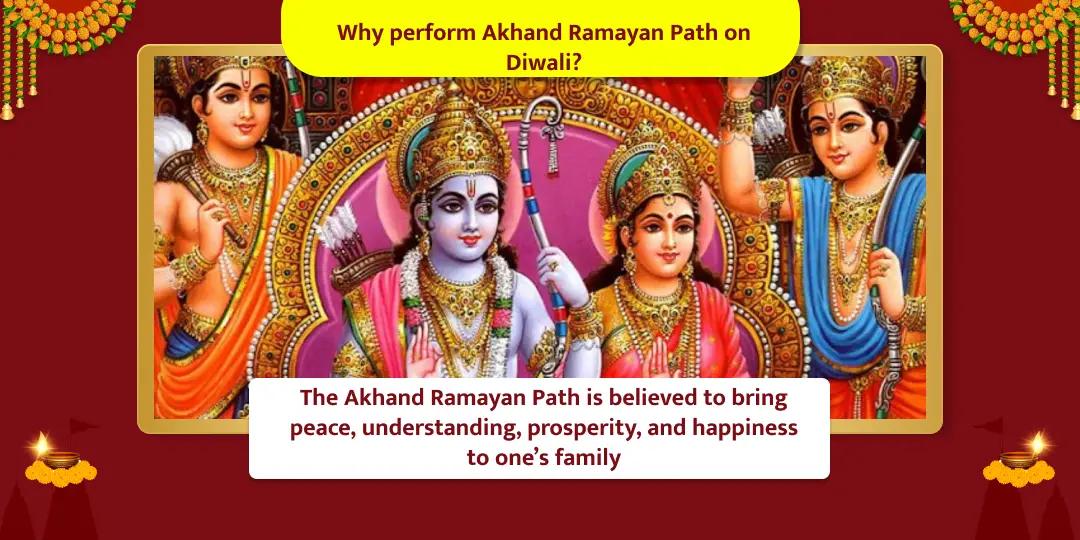 Diwali Special Ayodhya Akhand Ramayan Path