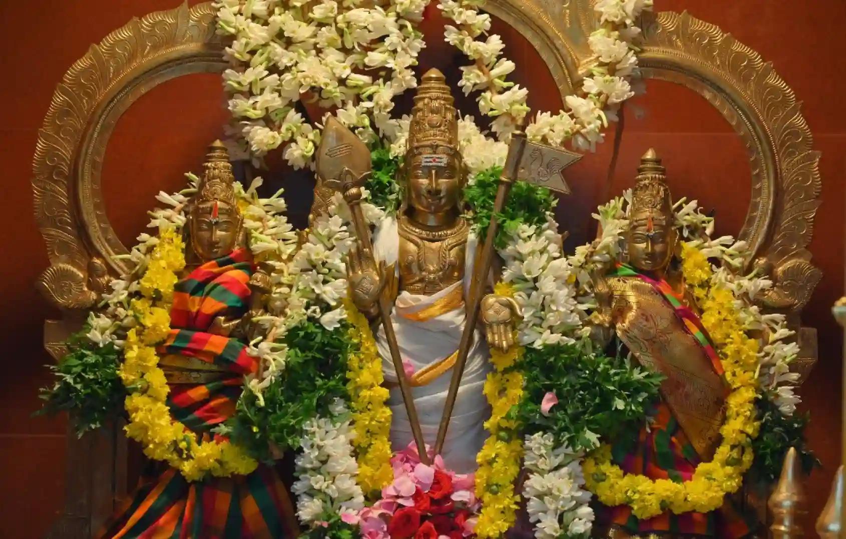 Etteluthuperumal Temple, Tirunelveli, Tamil Nadu