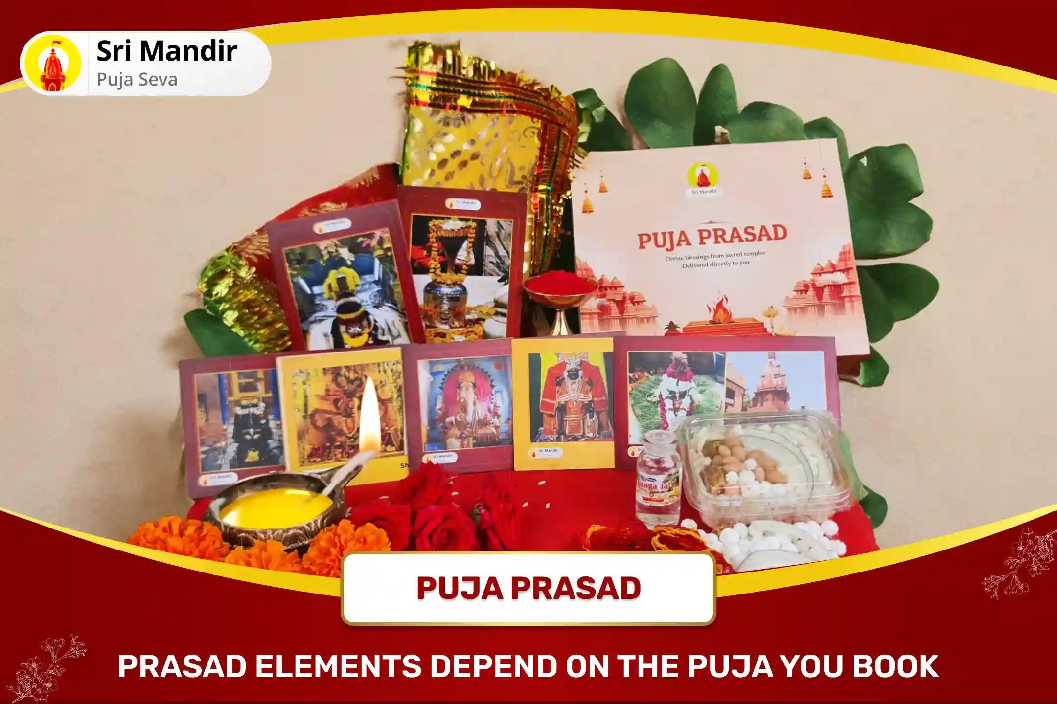 Dhanteras 'Kuber-Lakshmi' Samriddhi Special Kuber Bhandari Mahabhishek and Lakshmi Sri Suktam Dhan Prakash Path for Blessings of Abundant Wealth and Dispelling of Poverty