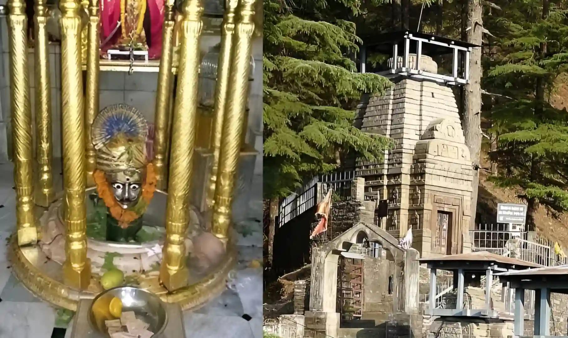 Kuber Bhandari Temple, Jageshwar Dham, Almora, Uttarakhand