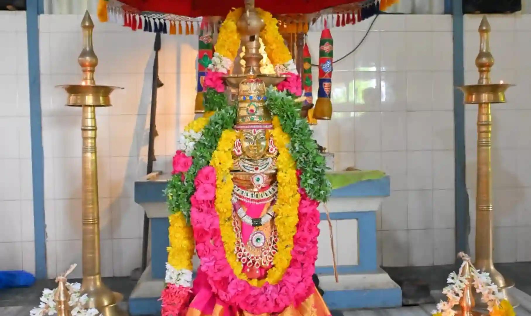 Etteluthuperumal Temple, Tirunelveli, Tamil Nadu