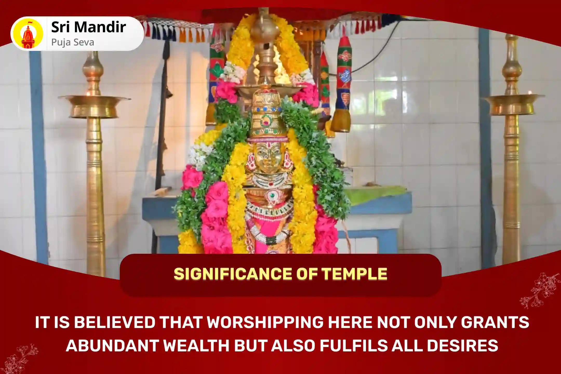 Diwali Shodasha Lakshmi Mahanushthan Shodasha Lakshmi Kanya Pujan and Diwali Lakshmi Prapti Homa for Blessings Of Fulfilment Of All Desires And Protection From Negative Energies