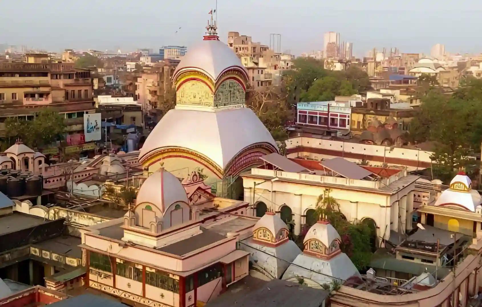 शक्तिपीठ कालीघाट मंदिर, कोलकत्ता, पश्चिम बंगाल