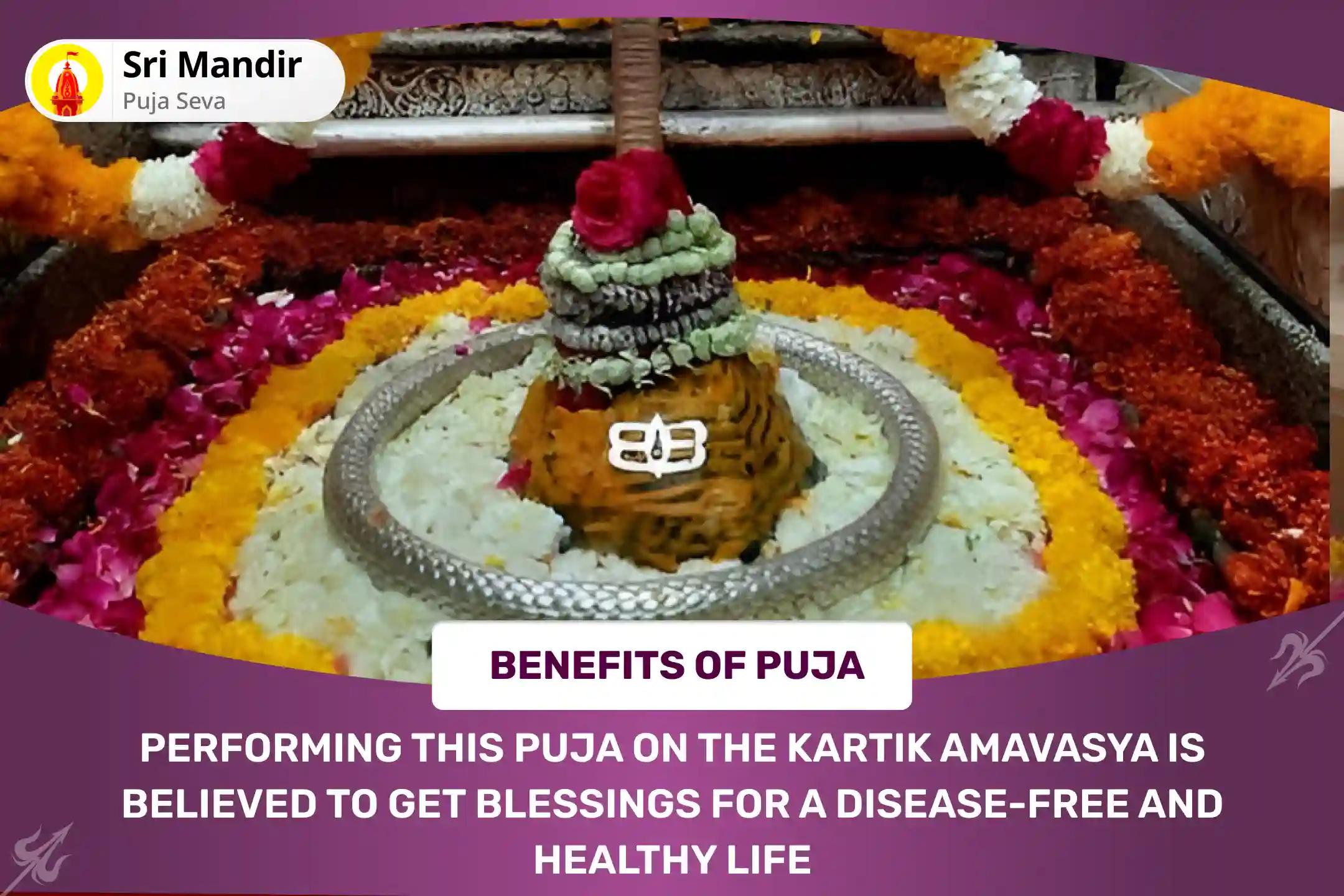 Kartik Amavasya Omkareshwar Jyotirlinga Special 1,00,008 Mahamrityunjay Mantra Jaap Maha Anushthan to Get Blessing for a Disease-Free and Healthy Life