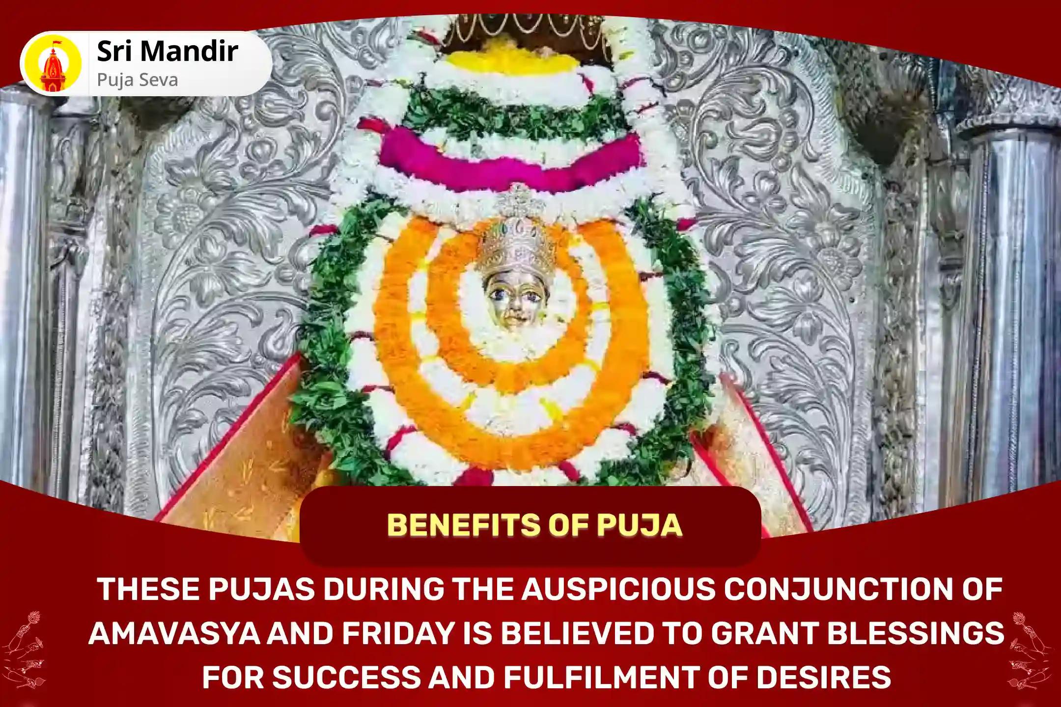 Kartik Amavasya Friday Special 1,25,000 Navarna Mantra Jaap, Durga Saptashati and Nav Chandi Maha Havan Blessings for Success and Fulfilment of Desires