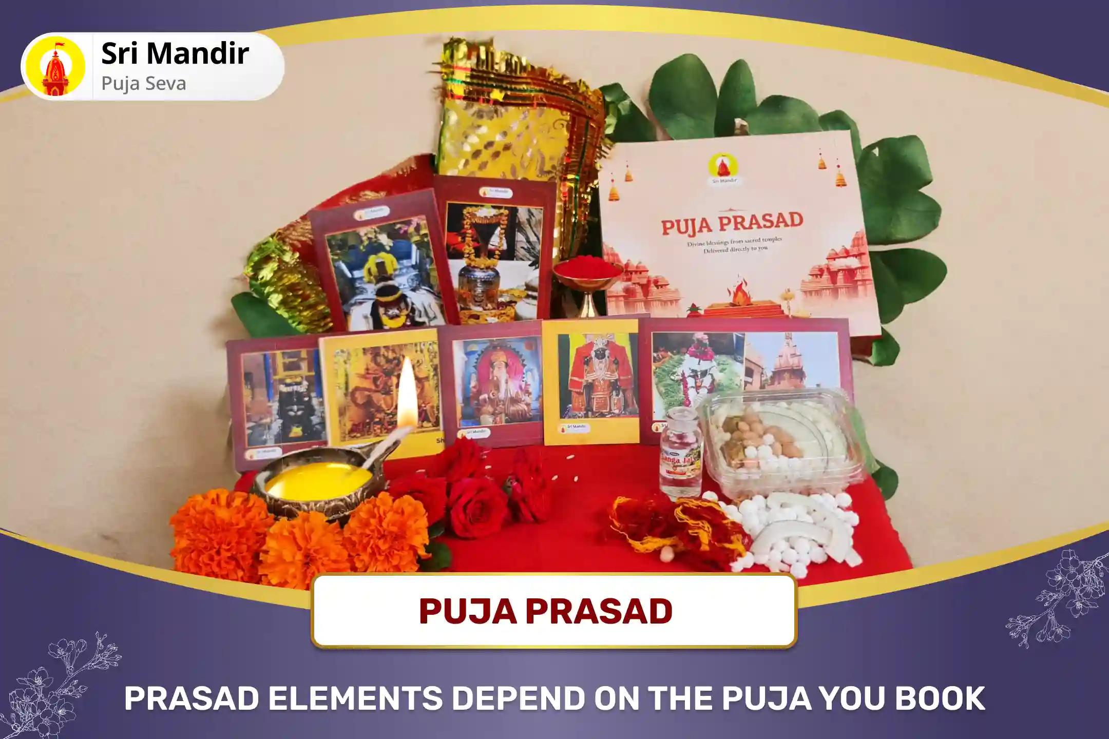 'Shiv Ki Nagari' Kashi Special Shiv Panchamrit Rudrabhishek and Ling Bhairavi Homa for Blessings of Fulfilment of all Desires and Liberation from Sins