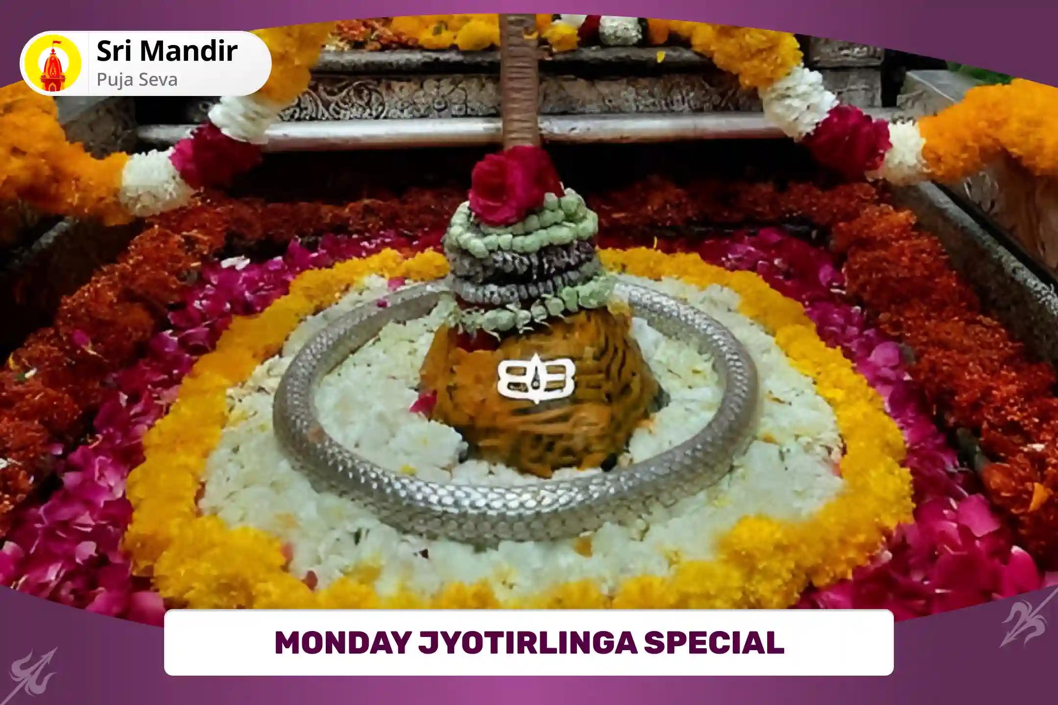 Monday Jyotirlinga Special 51,000 Mahamrityunjay Mantra Jaap and Shiv Sahasranama Rudrabhishek Pujan for Blessing of Good Health and Long Life