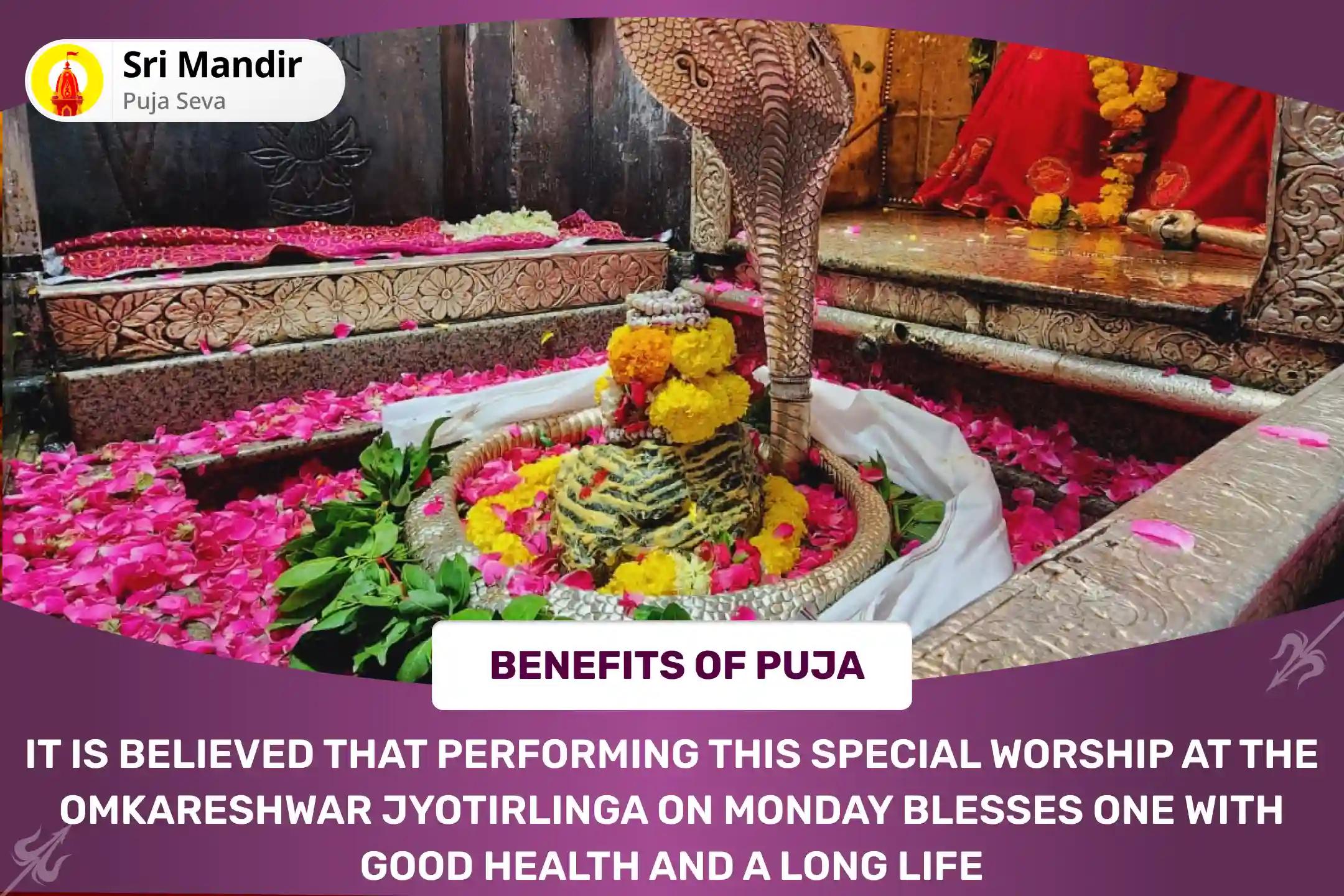 Monday Jyotirlinga Special 51,000 Mahamrityunjay Mantra Jaap and Shiv Sahasranama Rudrabhishek Pujan for Blessing of Good Health and Long Life