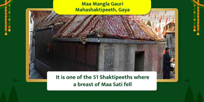 Maa Mangla Gauri Temple, Gaya